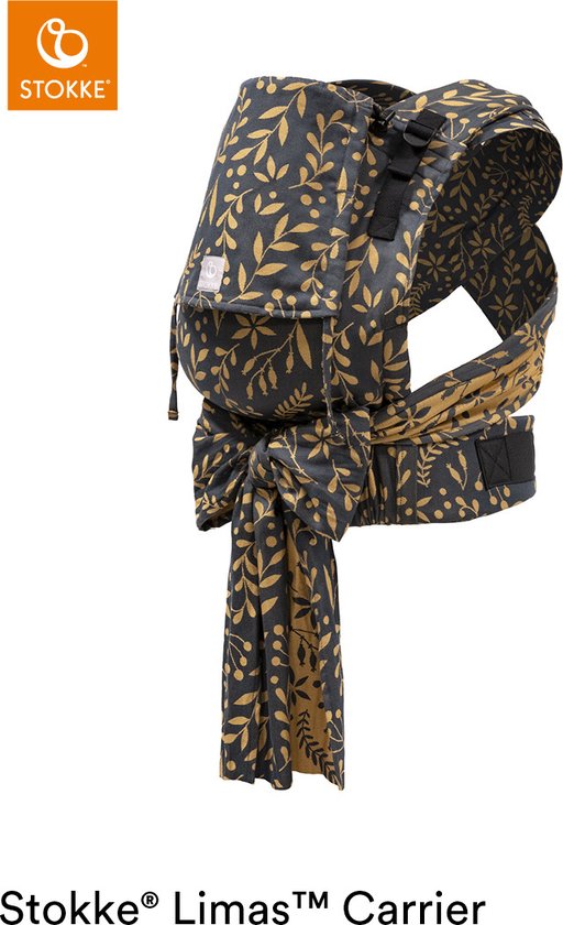 Porte-bébé Stokke® Limas™ Plus OCS - Floral Gold