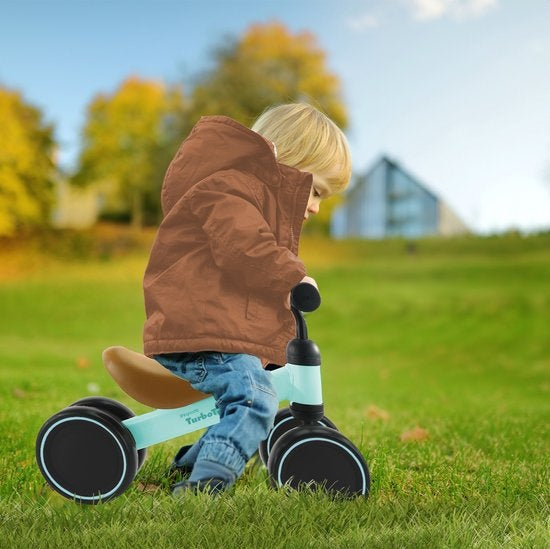 Scooter pour enfants - LifeGoods TurboToddler Balance Bike - Jouets à partir de 1 an - Vert Menthe