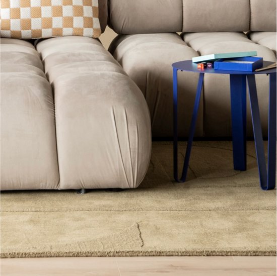 Tapis fonQ Reform - Vert poussiéreux - Rectangulaire - 200 x 290 cm