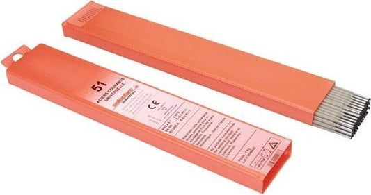Abracor Électrodes de soudage 2,5 x 350 mm Acier, 1 kg