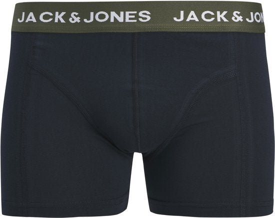 JACK&JONES - JACKYLE SOLID TRUNKS 12-PACK - Hommes - Caleçons