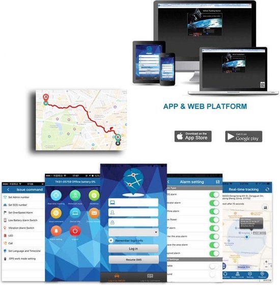 Traceur GPS - Aimant ultra-résistant, étanche, 5 000 mAh