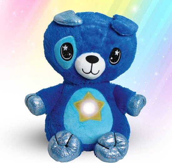 StarBelly Dream Lites - Chiennette câline - peluche - projecteur d'étoiles - veilleuse - enfants