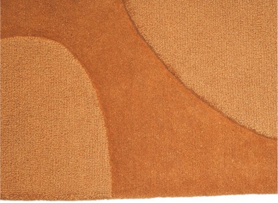 Tapis « Figure » de fonQ - Cuivre - Rectangulaire - 160 x 230 cm