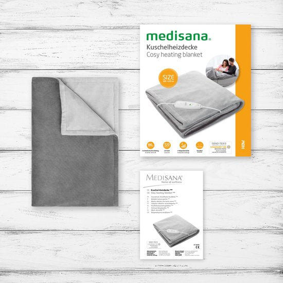 medisana HDW - Couverture chauffante « câlin »