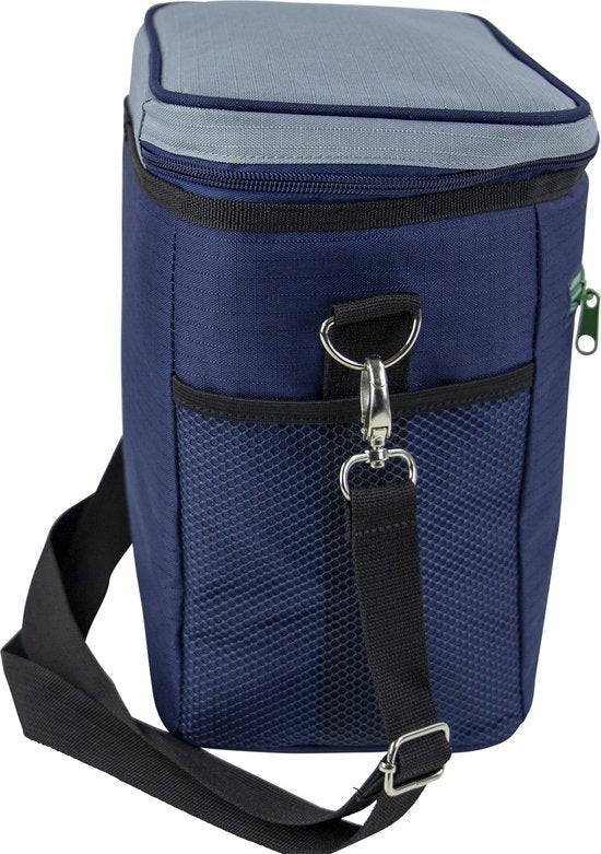 Bo-Camp - Sac isotherme - Bleu - 10 litres