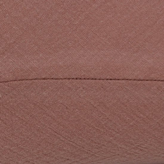 Coussin d'allaitement Snoozzz Small avec rembourrage en fibres et housse amovible - Chestnut - 120 cm