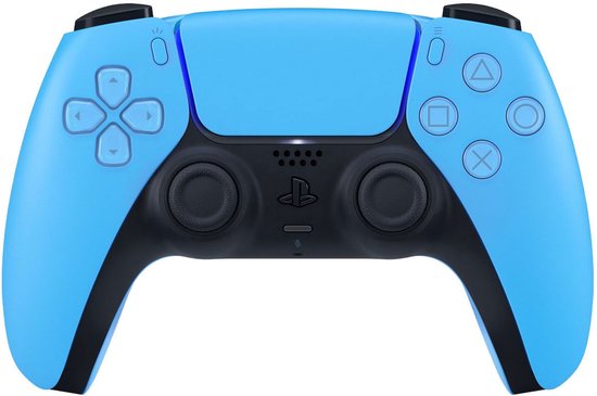 Manette sans fil Sony PS5 DualSense - Bleu Starlight