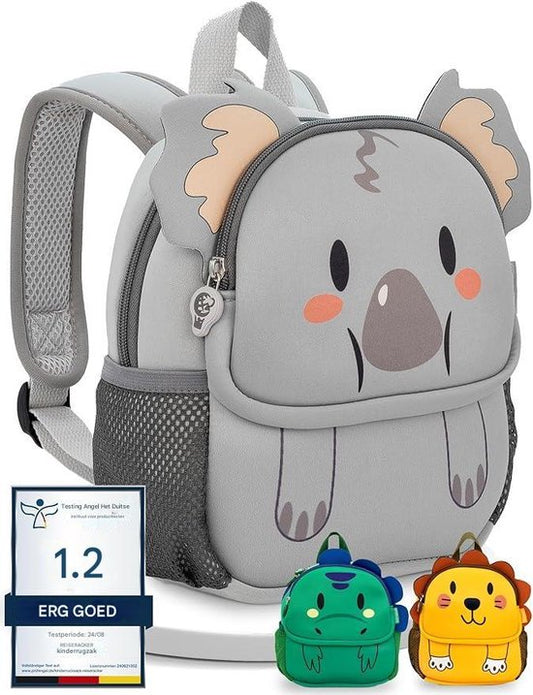 REISERACKER Sac à dos maternelle Animaux sauvages à partir de 1 an comme sac à dos maternelle filles & sac à dos maternelle garçons