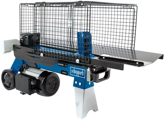Fendeuse à bois Scheppach HL760L - 7 tonnes - 2 200 W - 220 – 240 V~ - Fendeuse à bois électrique - Fendeuse à bois