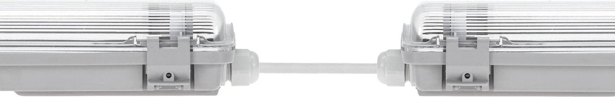 LED's Light LED TL Fixture + Tube | 2x 18W | 120 cm