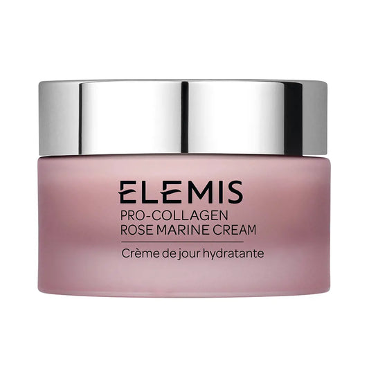 ELEMIS Crème Marine Pro-Collagène Rose - Crème de jour anti-âge à l'extrait de rose - 50 ml