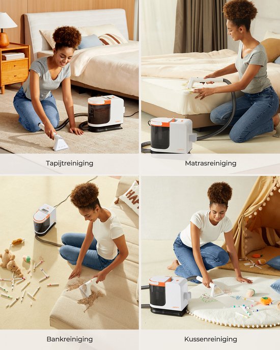 Aspirateur-laveur Uwant B200SE 12 000 Pa, 450 W, pour la maison et le bureau, multifonctionnel