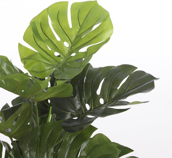 Plante Artificielle Monstera - Mica Decorations - H100 x Ø75 cm - Vert