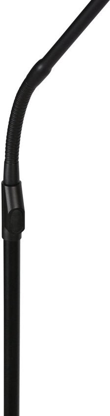 Steinhauer Exclusive - lampadaire - Soleil2 - noir - plastique et métal - lampe design - LED - 4389ZW