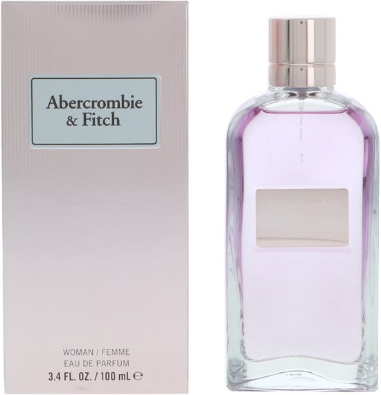 Abercrombie & Fitch First Instinct 100 ml - Eau de parfum - Parfum pour femme