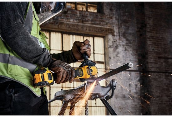 Meuleuse d'angle sans fil DeWALT DCG409NT 125 mm 18 V XR FlexVolt Advantage Basic Body en TSTAK