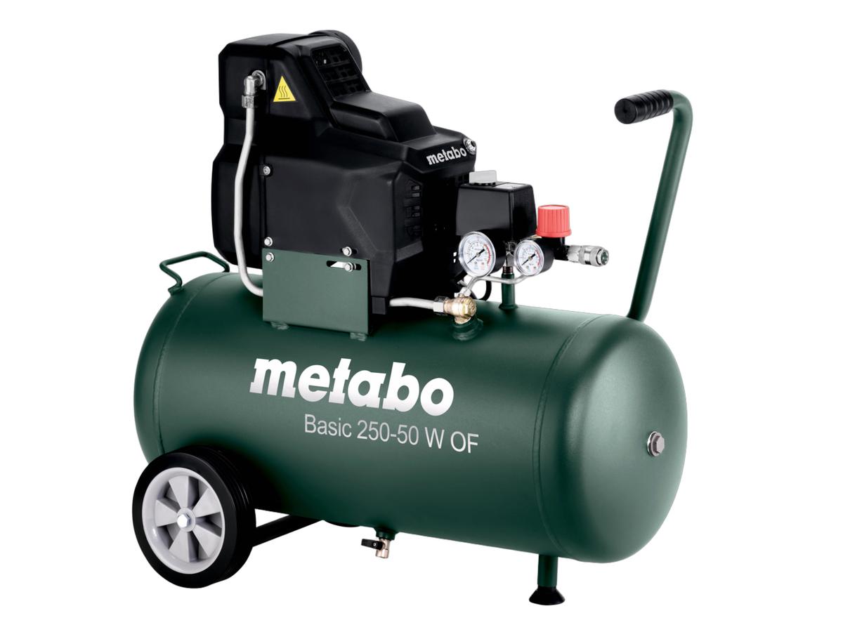 Compresseur Metabo Basic 250-50 W - Compact et puissant - 50 litres