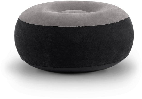 Intex - Chaise gonflable - Ultra Lounge avec pouf - 102cm x 137cm x 79 cm