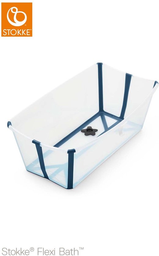 Stokke Flexi Bath Newborn - Baignoire pour bébé - Bleu
