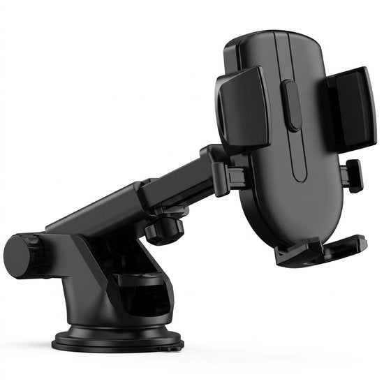 Supports de téléphone Nuvance pour voiture - Support pour téléphone portable - 360° - Ventouse pour vitre et tableau de bord - Support de téléphone