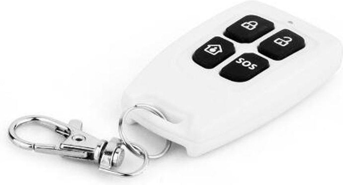 Télécommande Smartsiren - Sécurité Domotique - Fonctionne uniquement avec le système d'alarme Smartsiren