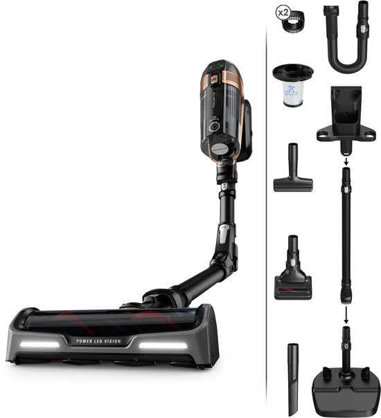 Rowenta X-Force Flex 15.60 RH99F1WO - Aspirateur balai