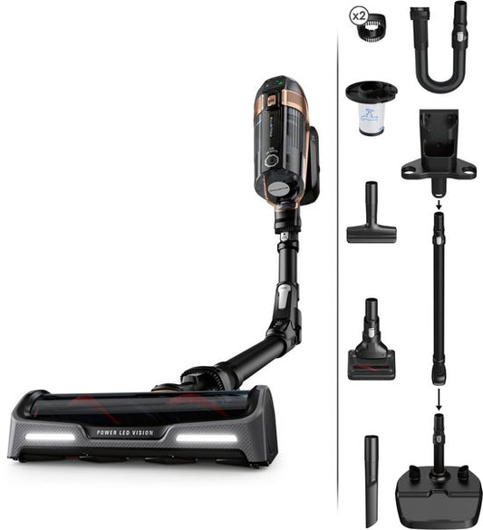 Rowenta X-Force Flex 15.60 RH99F1WO - Aspirateur balai