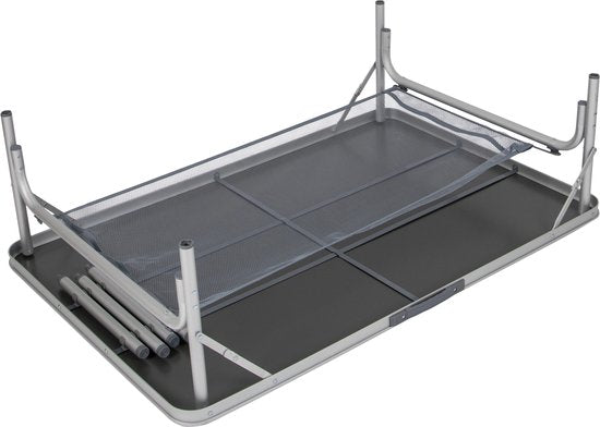 Bo-Camp - Table - Premium - Avec filet - 118x78 cm