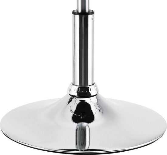 Tabouret de coiffeuse pivotant / Tabouret Tonia - Blanc - ø 38,5 x 65 cm