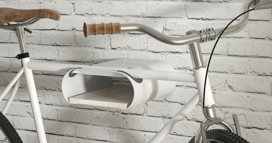Système de suspension pour bicyclettes - Support mural pour bicyclettes - Porte-vélos