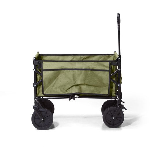 Wagon - XL - Pliable - 100L - Vert