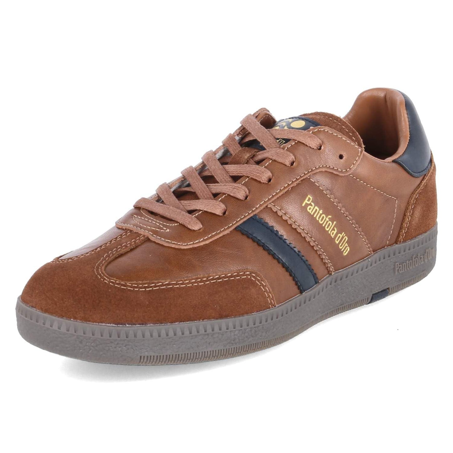 Pantofola d'Oro 1886 Ballare Sneaker - Cuir - Pointure 42 - Marron