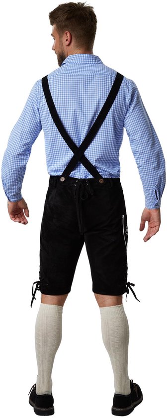 dressforfun - Lederhose Frankenwald M - déguisement costume halloween déguisement partywear carnaval déguisement partywear - 302831