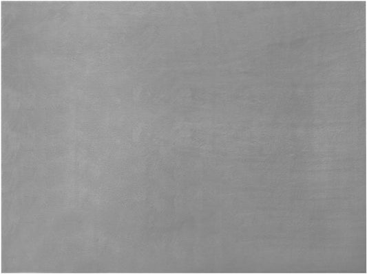 tectake® Tapis à poils courts - 120 x 170 cm - Gris - Tapis pour le salon, la chambre à coucher, la salle à manger - Facile d'entretien et lavable - Sous-couche antidérapante - Antiallergique - Diverses tailles et couleurs