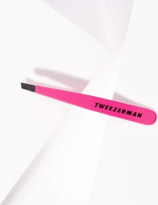 Tweezerman Mini pince à épiler rose