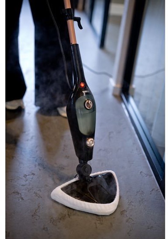 Nexxt Steam Cleaner 16-in-1 - 1500W - Pour sols, fenêtres et joints - réchauffement rapide - Solution de nettoyage tout-en-un