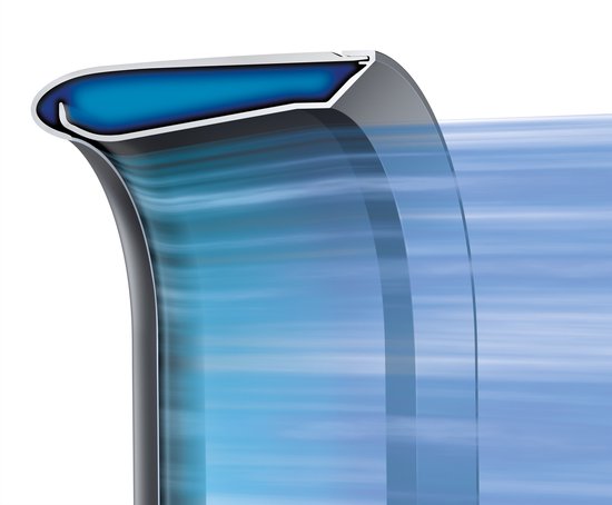 Dyson AM07 - Ventilateur de tour - Blanc/Argent