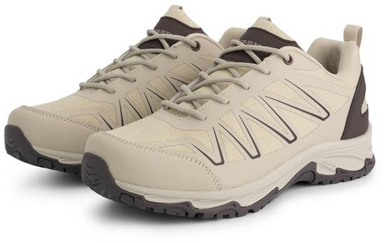 Travelin' Nalden Homme - Chaussures de randonnée basses - Imperméables - Sable