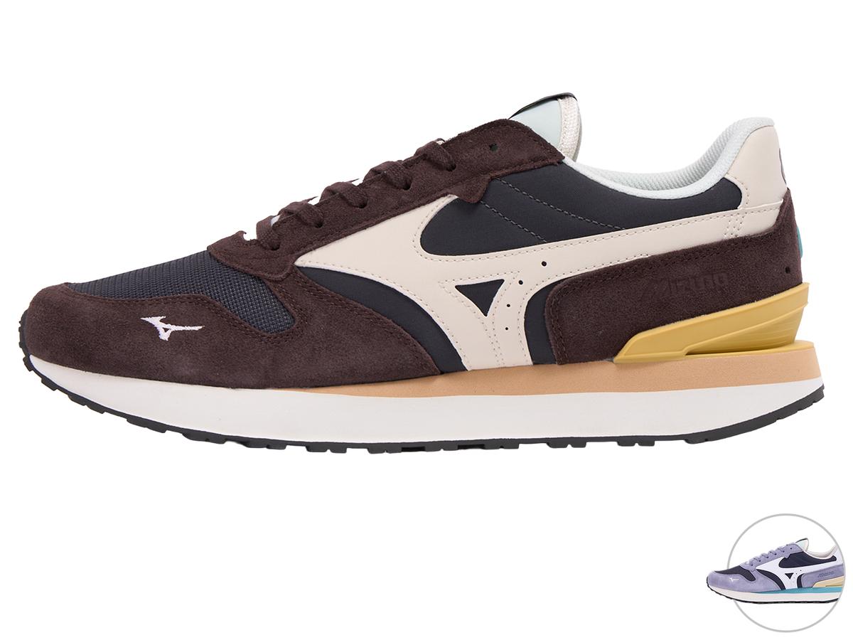 Baskets Mizuno RB87 - Odyssey Gray/White/Blue Granit - taille 45