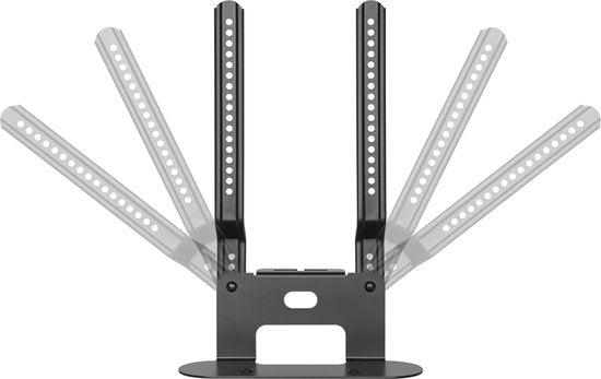 Support TV pour barre de son Sonos Beam - Montage de la barre de son Sonos Beam sous le téléviseur