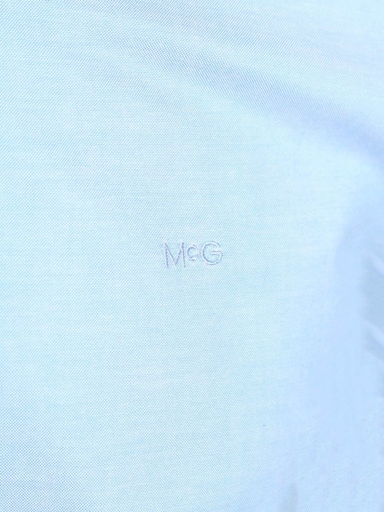 Chemise McGregor Oxford Light Blue - Taille M - Homme - Chemises Casual