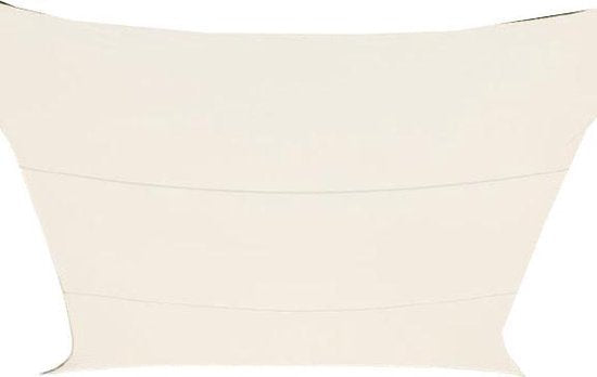Voile solaire - Rectangle - 2 X 3 M - Couleur : Crème