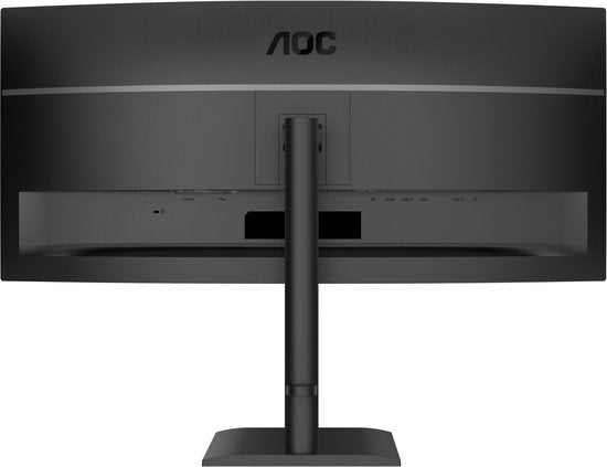 AOC CU34E4C - Écran professionnel incurvé ultra-large - USB-C 90 W - Garantie 5 ans - 34 pouces