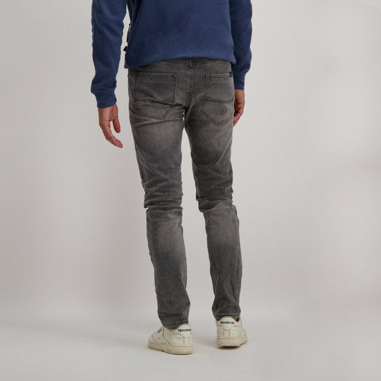 Jeans Homme Cars Newark Slim Fit Grey Used - L32 X L34
