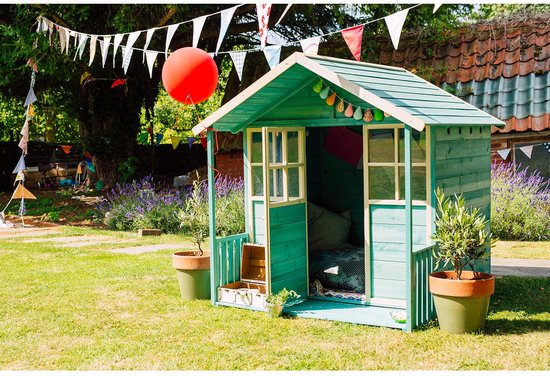 Maisonnette en bois Plum Deckhouse