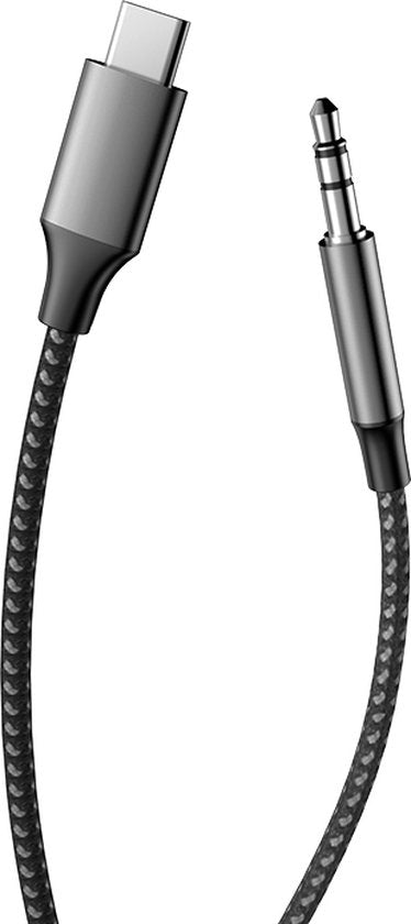 Drivv. Câble USB C vers AUX - nylon - 1 mètre