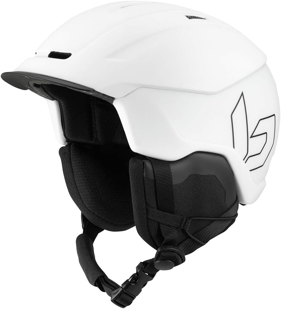 Casque de ski Bollé Instinct - 380 G - 25x25x25mm - Blanc mat