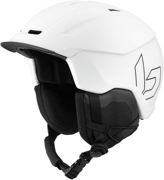 Casque de ski Bollé Instinct - 380 G - 25x25x25mm - Blanc mat
