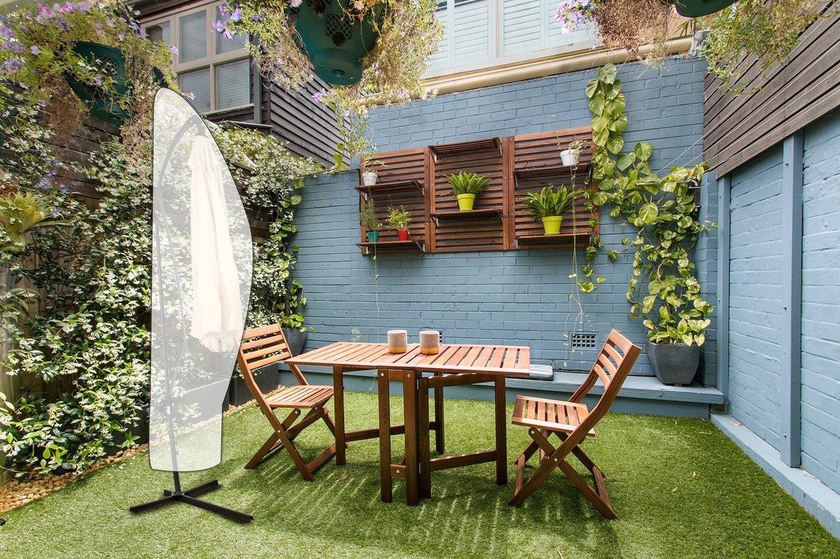 Kinzo Garden housse de parasol - 265 x 70 cm - pour parasol suspendu - polyester